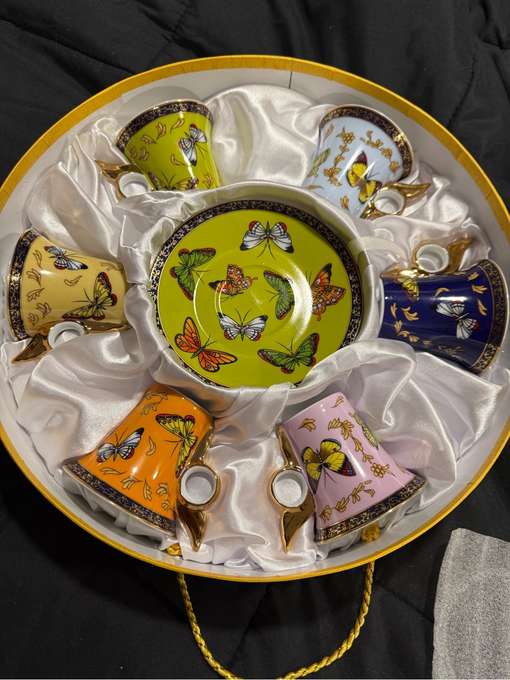 Classic coffee& tea set.